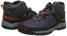 KEEN Targhee II Mid WaterProof - Men's Dark Earth/Red Plaid Shoe Deals Outlet