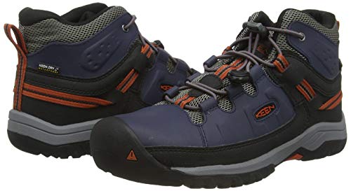 KEEN Targhee II Mid WaterProof - Men's Dark Earth/Red Plaid Shoe Deals Outlet