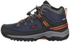 KEEN Targhee II Mid WaterProof - Men's Dark Earth/Red Plaid Shoe Deals Outlet