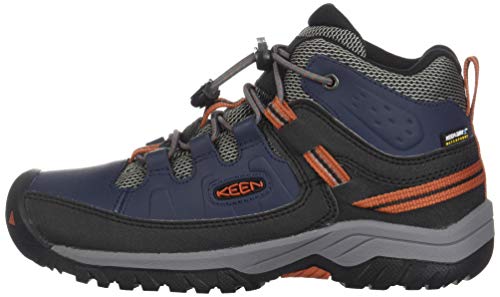 KEEN Targhee II Mid WaterProof - Men's Dark Earth/Red Plaid Shoe Deals Outlet