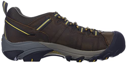 KEEN Targhee II WaterProof - Men's Cascade Brown/Golden Yellow Shoe Deals Outlet