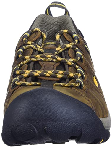 KEEN Targhee II WaterProof - Men's Cascade Brown/Golden Yellow Shoe Deals Outlet