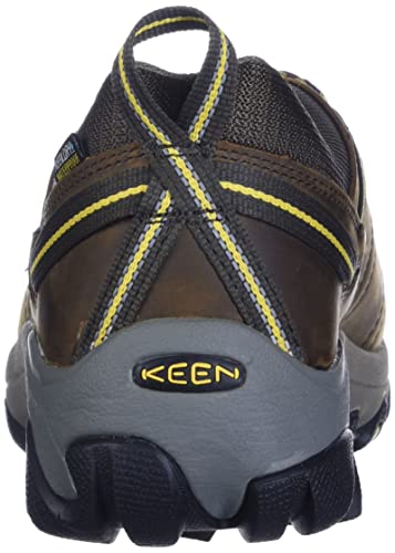 KEEN Targhee II WaterProof - Men's Cascade Brown/Golden Yellow Shoe Deals Outlet