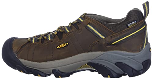KEEN Targhee II WaterProof - Men's Cascade Brown/Golden Yellow Shoe Deals Outlet