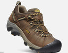 KEEN Targhee II WaterProof - Men's Cascade Brown/Golden Yellow Shoe Deals Outlet