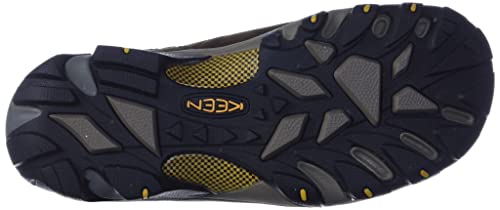 KEEN Targhee II WaterProof - Men's Cascade Brown/Golden Yellow Shoe Deals Outlet