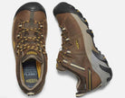 KEEN Targhee II WaterProof - Men's Cascade Brown/Golden Yellow Shoe Deals Outlet