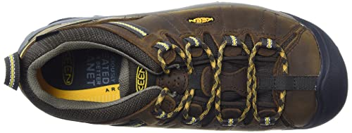 KEEN Targhee II WaterProof - Men's Cascade Brown/Golden Yellow Shoe Deals Outlet
