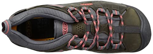 KEEN Targhee II WaterProof - Women's Magnet/Coral Shoe Deals Outlet