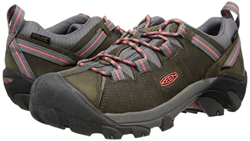 KEEN Targhee II WaterProof - Women's Magnet/Coral Shoe Deals Outlet