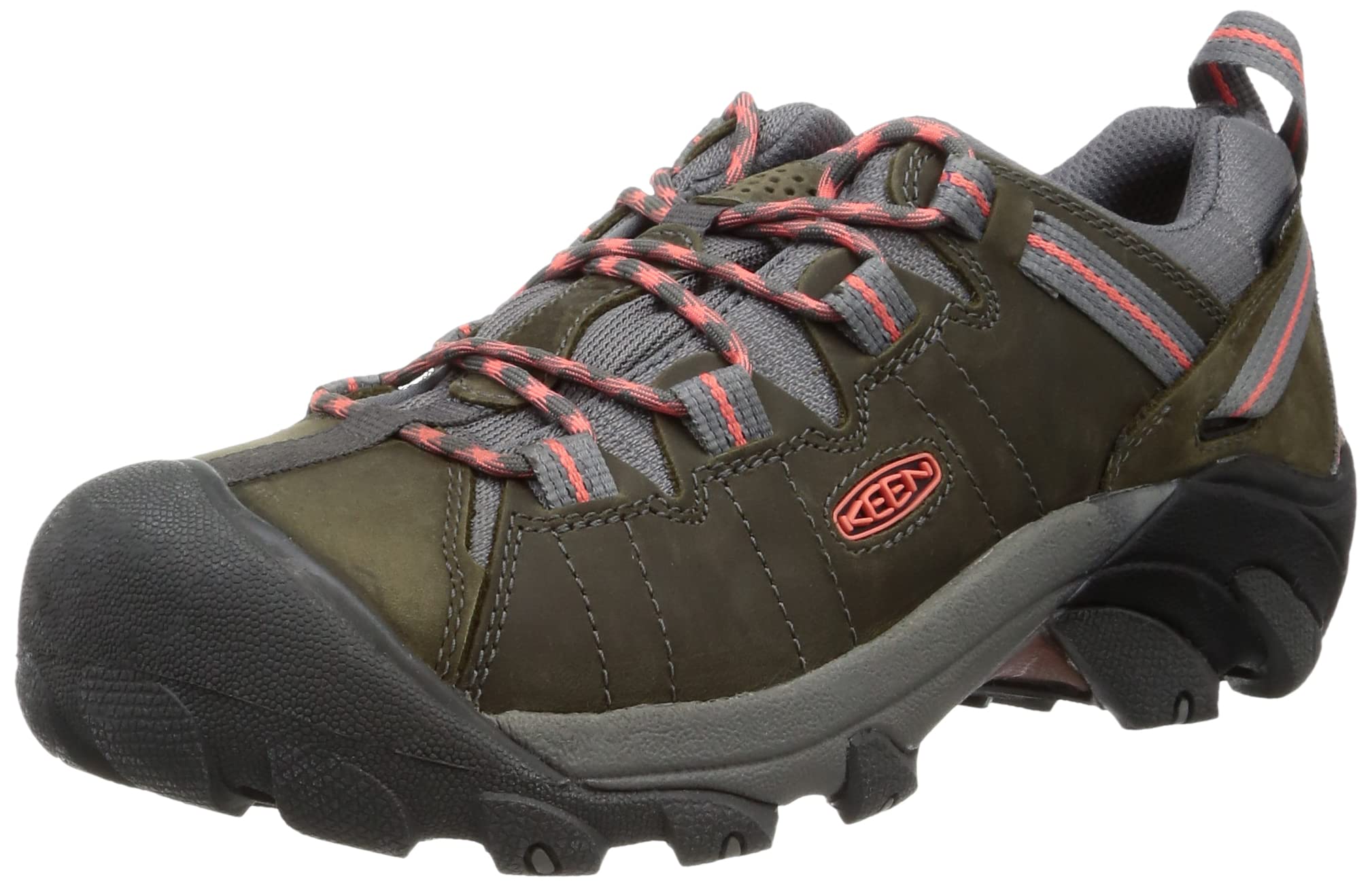 KEEN Targhee II WaterProof - Women's Magnet/Coral Shoe Deals Outlet