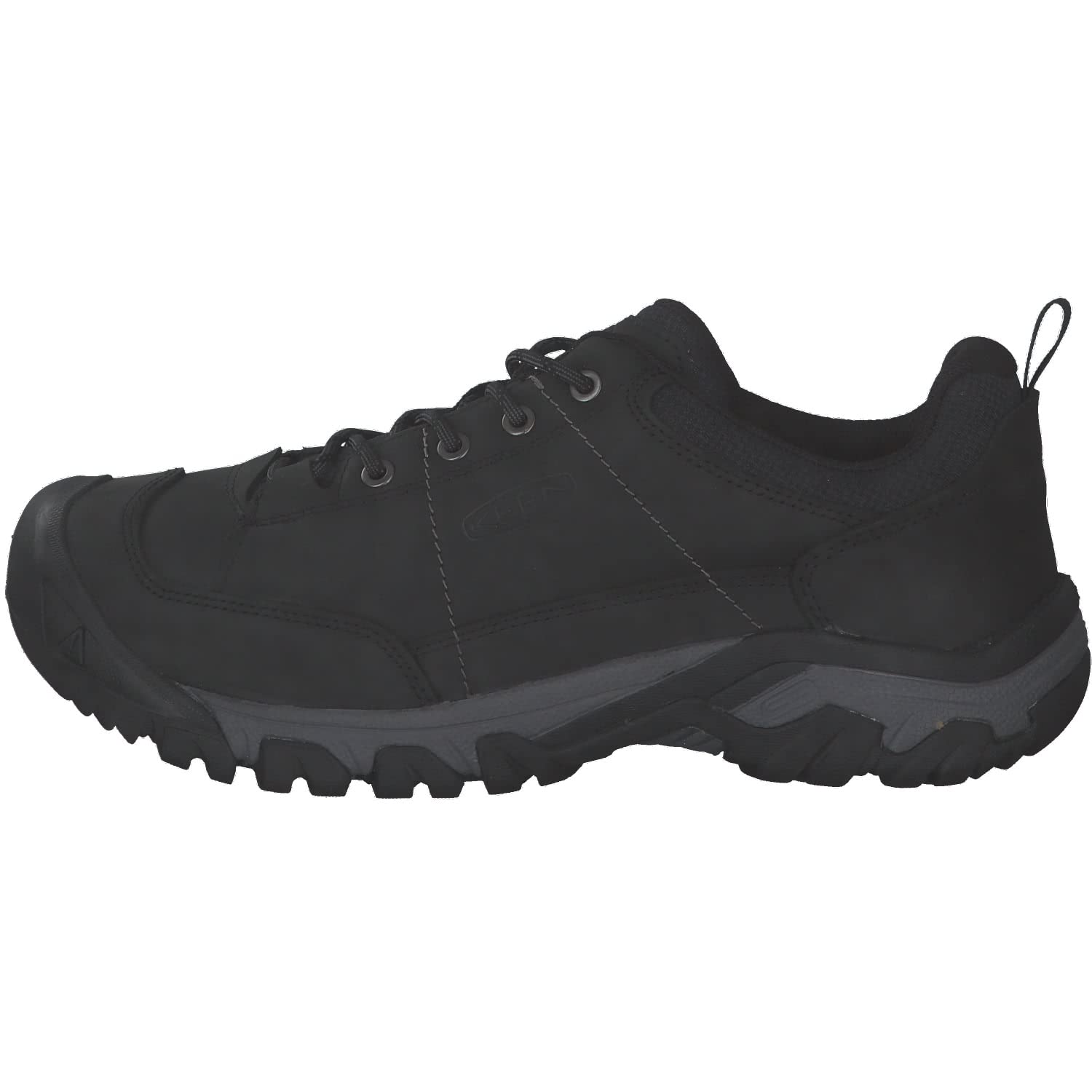 KEEN Targhee III - Men's Black/Magnet Shoe Deals Outlet
