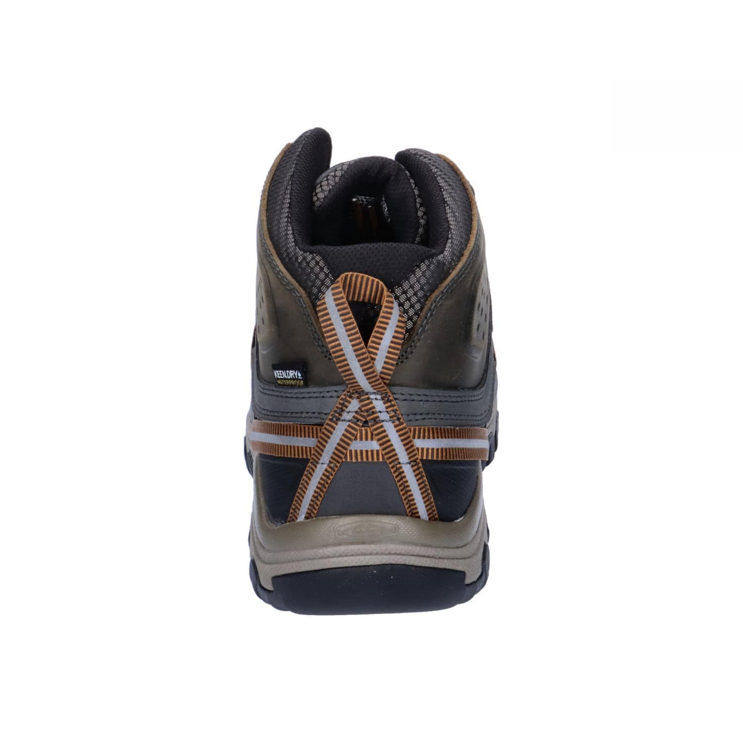 KEEN Targhee III Mid WaterProof - Men's Black Olive/Golden Brown Shoe Deals Outlet