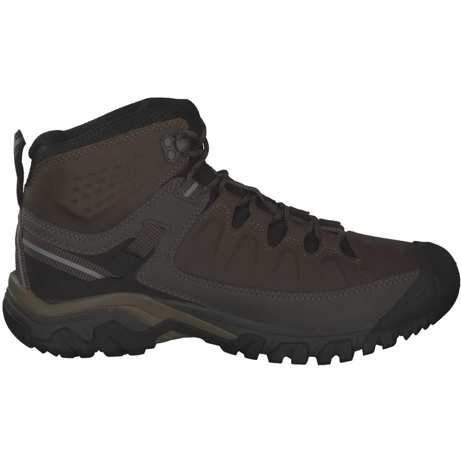 KEEN Targhee III Mid WaterProof - Men's Bungee Cord/Black Shoe Deals Outlet