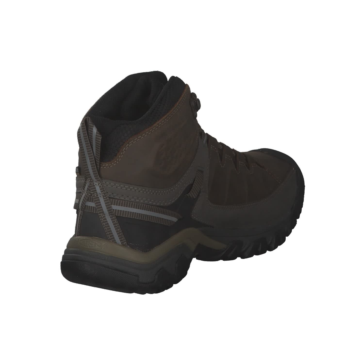 KEEN Targhee III Mid WaterProof - Men's Bungee Cord/Black Shoe Deals Outlet