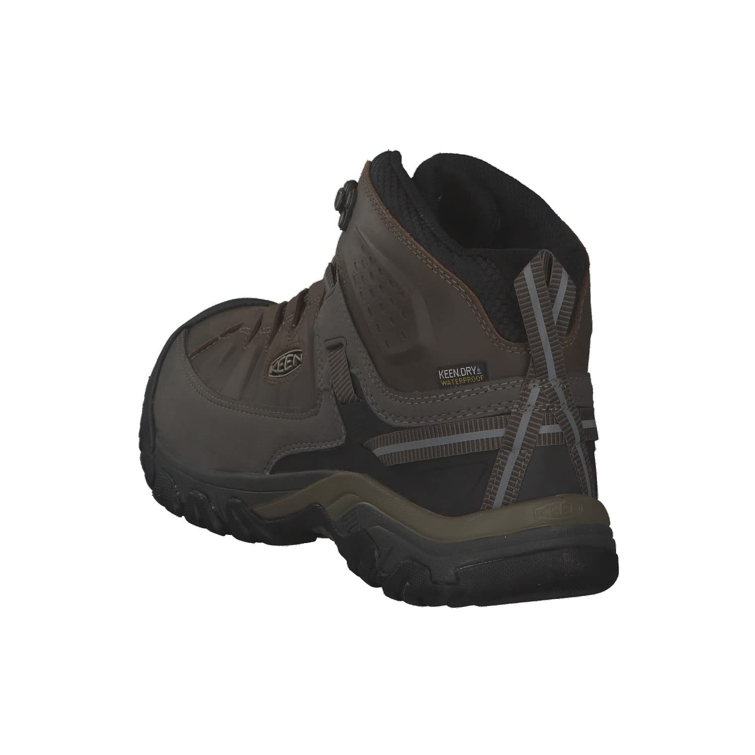 KEEN Targhee III Mid WaterProof - Men's Bungee Cord/Black Shoe Deals Outlet