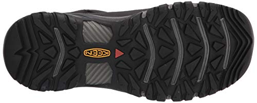 KEEN Targhee III Mid WaterProof - Men's Drizzle/Keen Yellow Shoe Deals Outlet