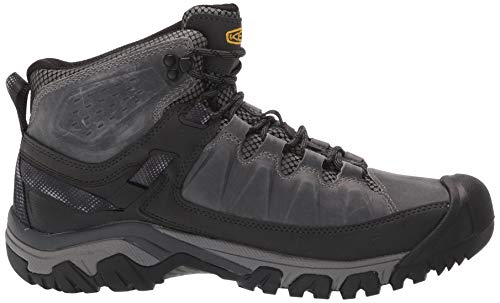 KEEN Targhee III Mid WaterProof - Men's Drizzle/Keen Yellow Shoe Deals Outlet