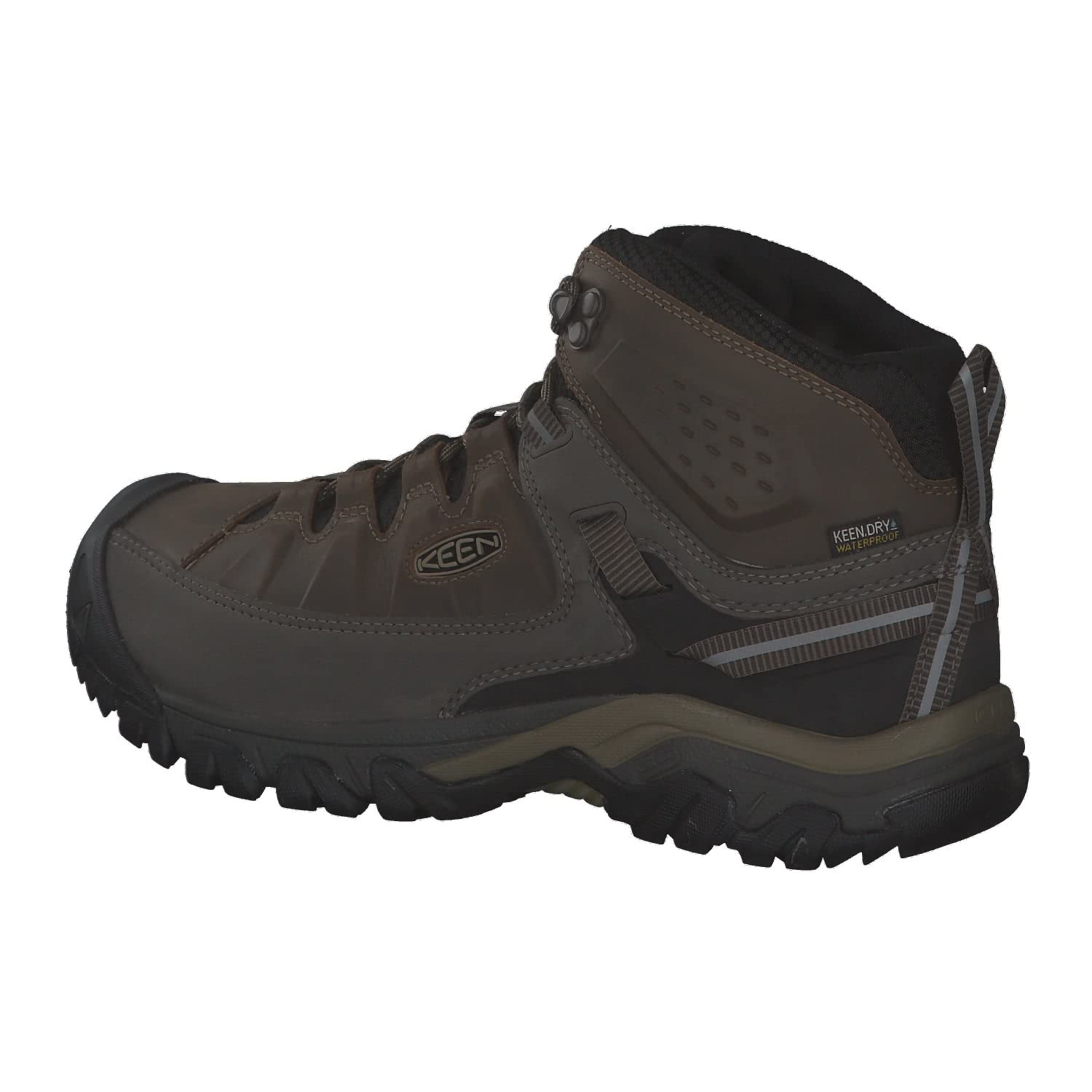 KEEN Targhee III Mid WaterProof - Men's Bungee Cord/Black Shoe Deals Outlet