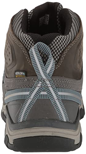 KEEN Targhee III Mid WaterProof - Women's Magnet/Atlantic Blue Shoe Deals Outlet