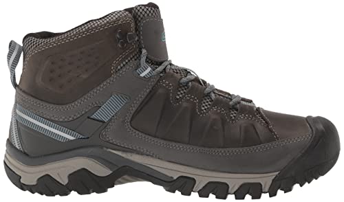 KEEN Targhee III Mid WaterProof - Women's Magnet/Atlantic Blue Shoe Deals Outlet