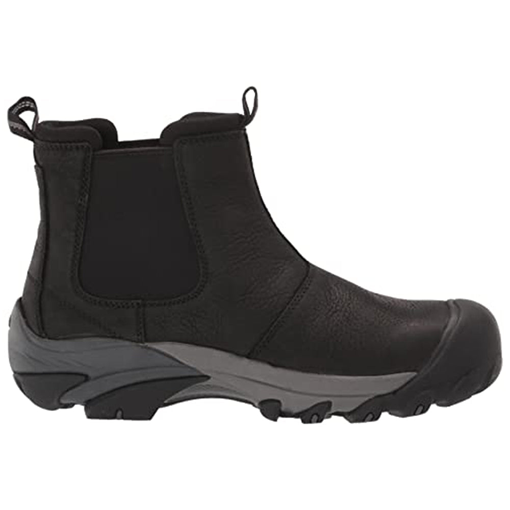 KEEN Targhee ll Chelsea - Men's Black/Magnet Shoe Deals Outlet