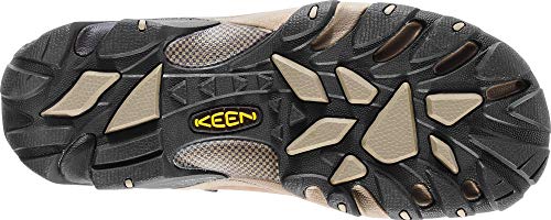 KEEN Targhee ll Mid Waterproof - Men's Shitake/Brindle Shoe Deals Outlet