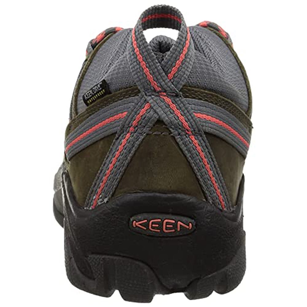 KEEN Targhee ll Waterproof - Women's Magnet/Coral Shoe Deals Outlet