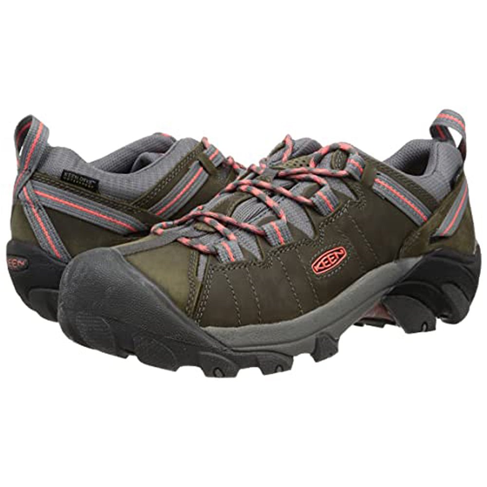 KEEN Targhee ll Waterproof - Women's Magnet/Coral Shoe Deals Outlet