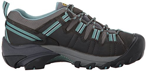 KEEN Targhee ll WP - Women's Black Olive/Mineral Blue Shoe Deals Outlet