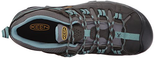 KEEN Targhee ll WP - Women's Black Olive/Mineral Blue Shoe Deals Outlet