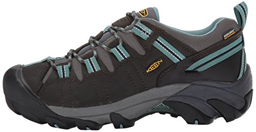 KEEN Targhee ll WP - Women's Black Olive/Mineral Blue Shoe Deals Outlet