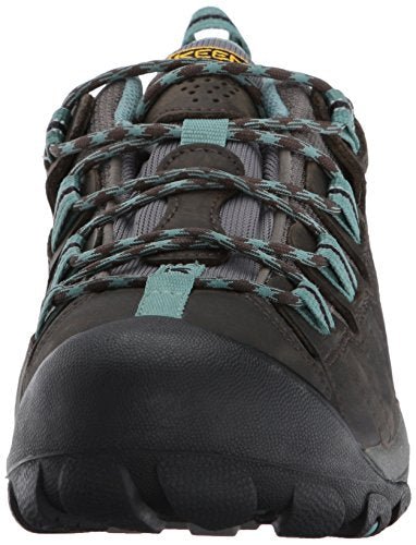 KEEN Targhee ll WP - Women's Black Olive/Mineral Blue Shoe Deals Outlet