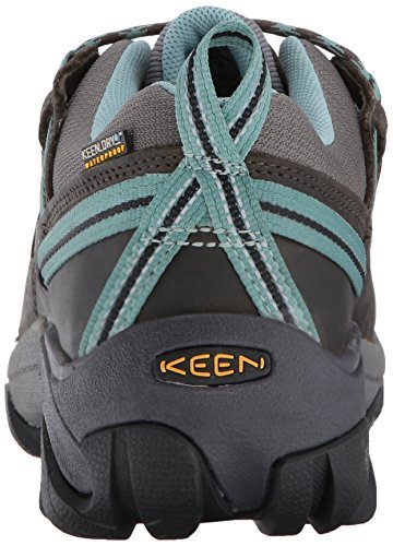 KEEN Targhee ll WP - Women's Black Olive/Mineral Blue Shoe Deals Outlet