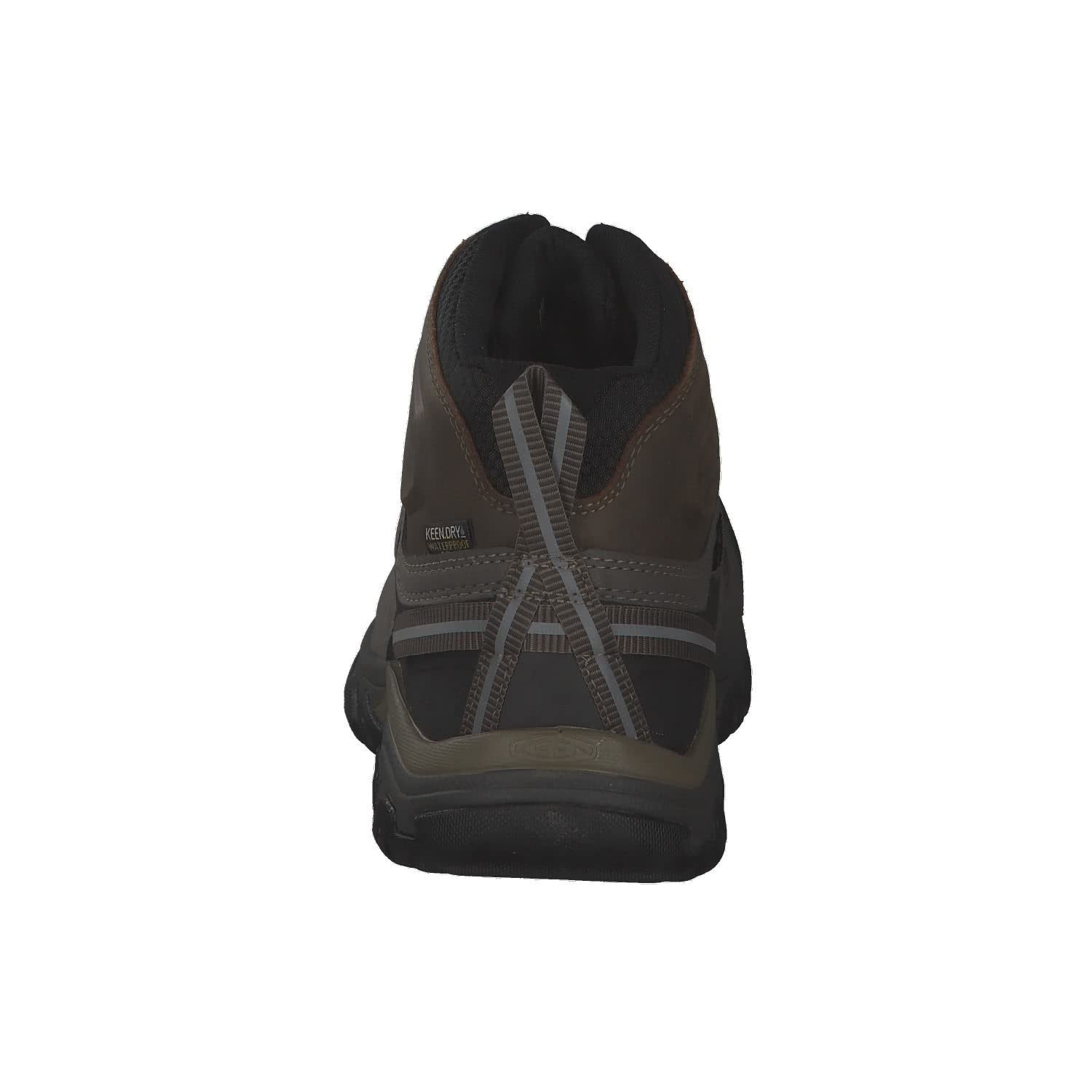 KEEN Targhee lll Mid Waterproof - Men's Bungee Cord/Black Shoe Deals Outlet