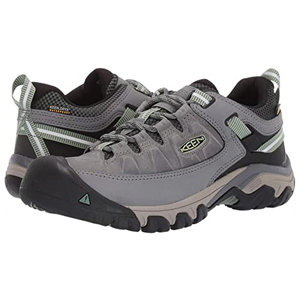 KEEN Targhee lll Waterproof - Women's Bleacher/Duck Green Shoe Deals Outlet