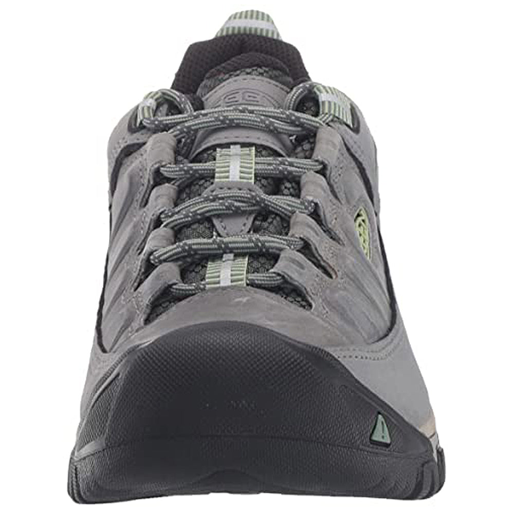 KEEN Targhee lll Waterproof - Women's Bleacher/Duck Green Shoe Deals Outlet