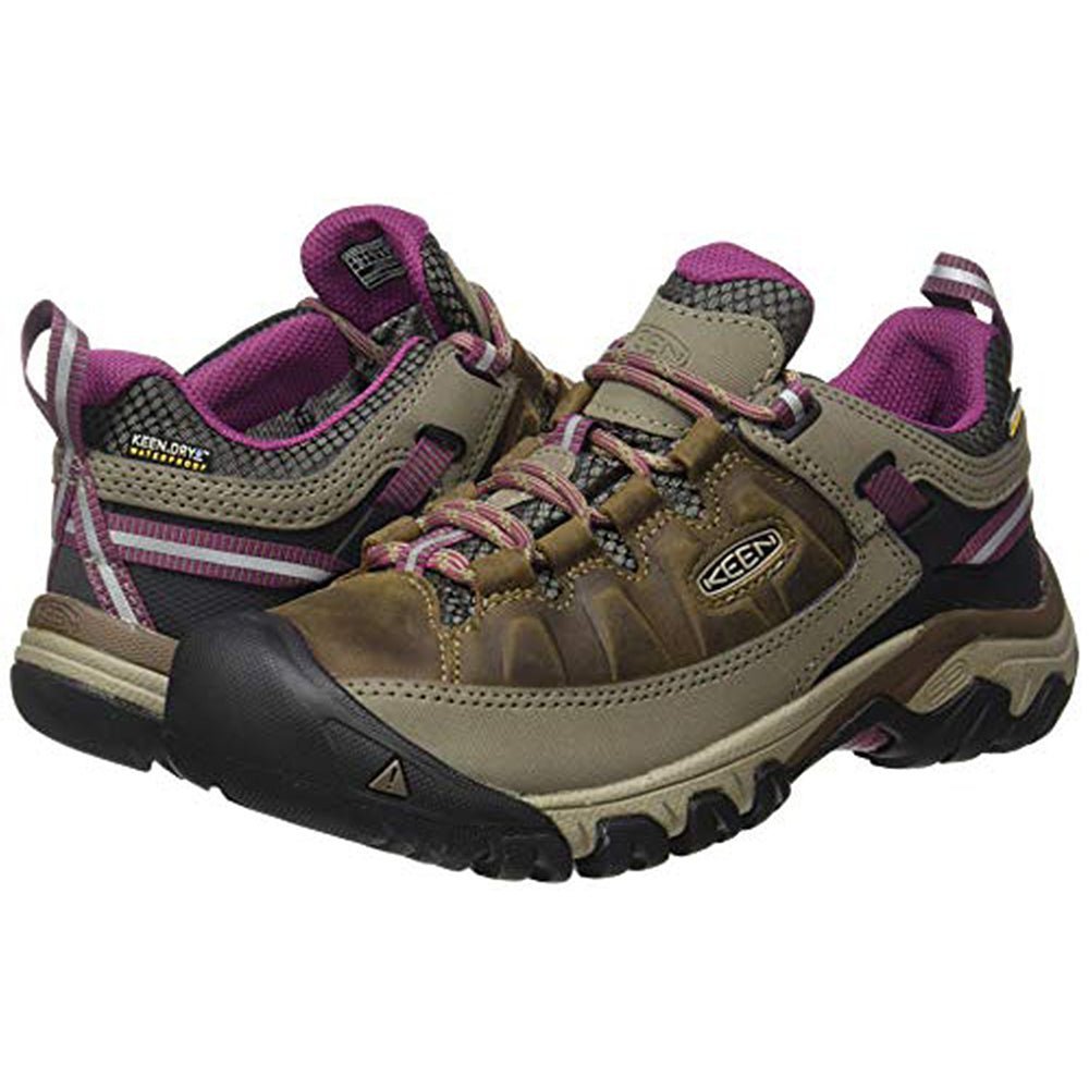 KEEN Targhee lll Waterproof - Women's Weiss/Boysenberry Shoe Deals Outlet