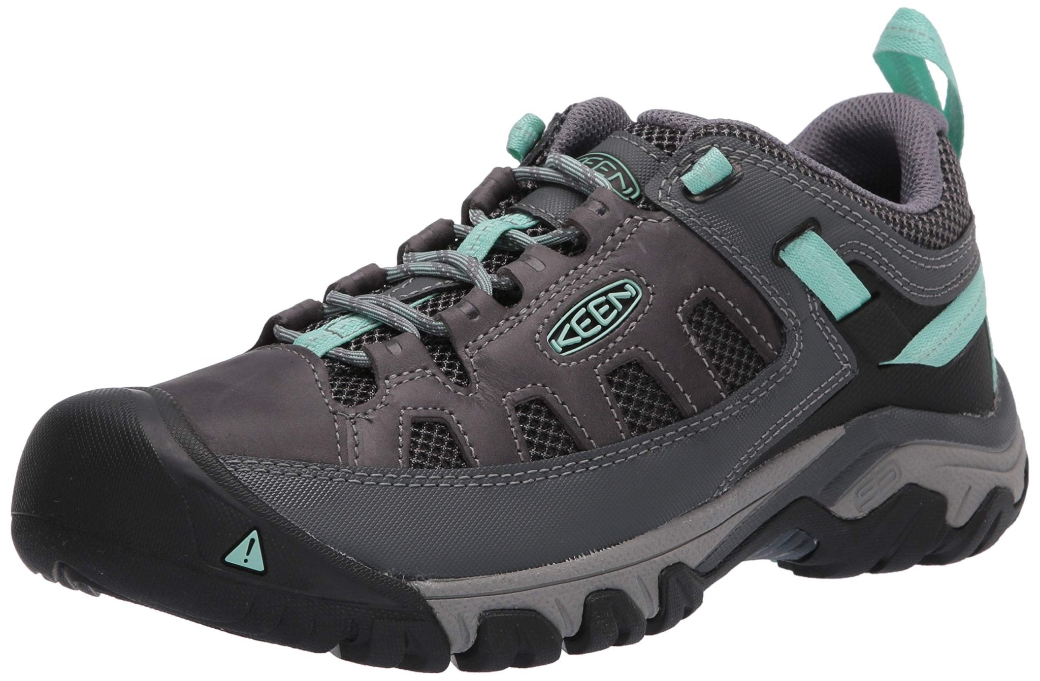 KEEN Targhee Vent - Women's Steel Grey/Ocean Wave Shoe Deals Outlet