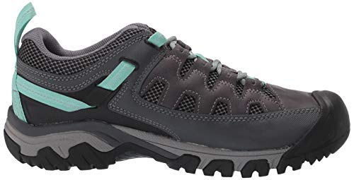 KEEN Targhee Vent - Women's Steel Grey/Ocean Wave Shoe Deals Outlet