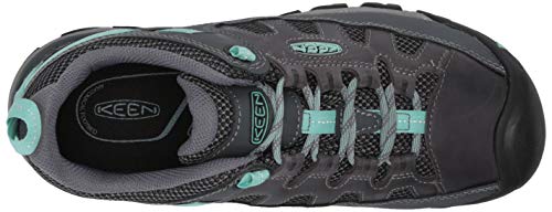 KEEN Targhee Vent - Women's Steel Grey/Ocean Wave Shoe Deals Outlet