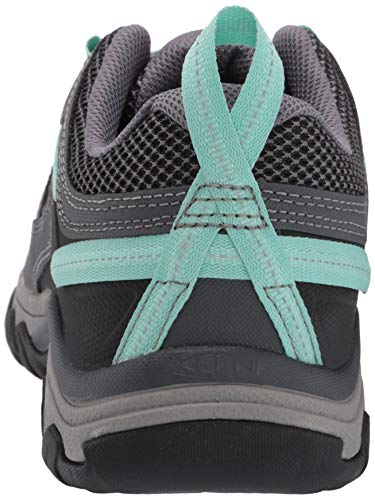 KEEN Targhee Vent - Women's Steel Grey/Ocean Wave Shoe Deals Outlet