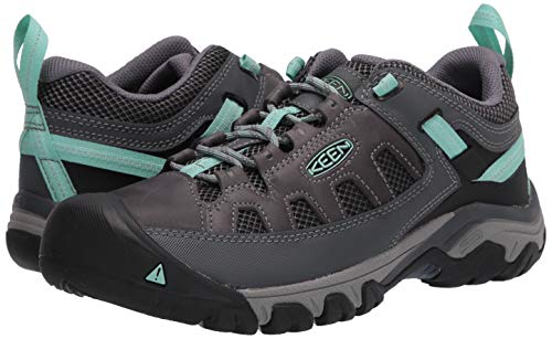KEEN Targhee Vent - Women's Steel Grey/Ocean Wave Shoe Deals Outlet