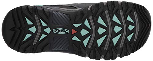KEEN Targhee Vent - Women's Steel Grey/Ocean Wave Shoe Deals Outlet