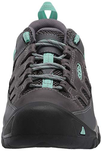 KEEN Targhee Vent - Women's Steel Grey/Ocean Wave Shoe Deals Outlet