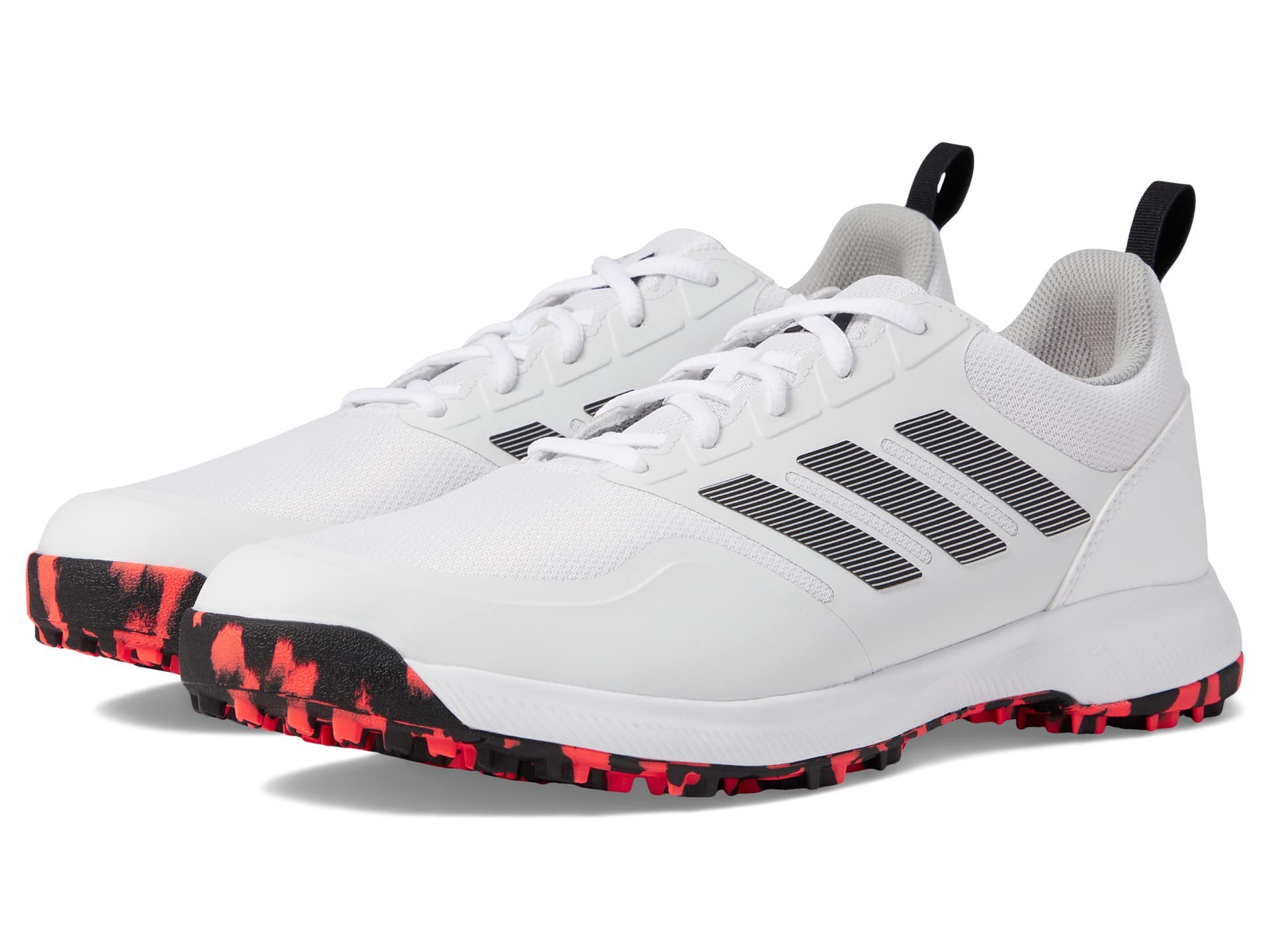 adidas Tech Response SL 3.0 Golf - Men's White/Black/Grey Shoe Deals Outlet