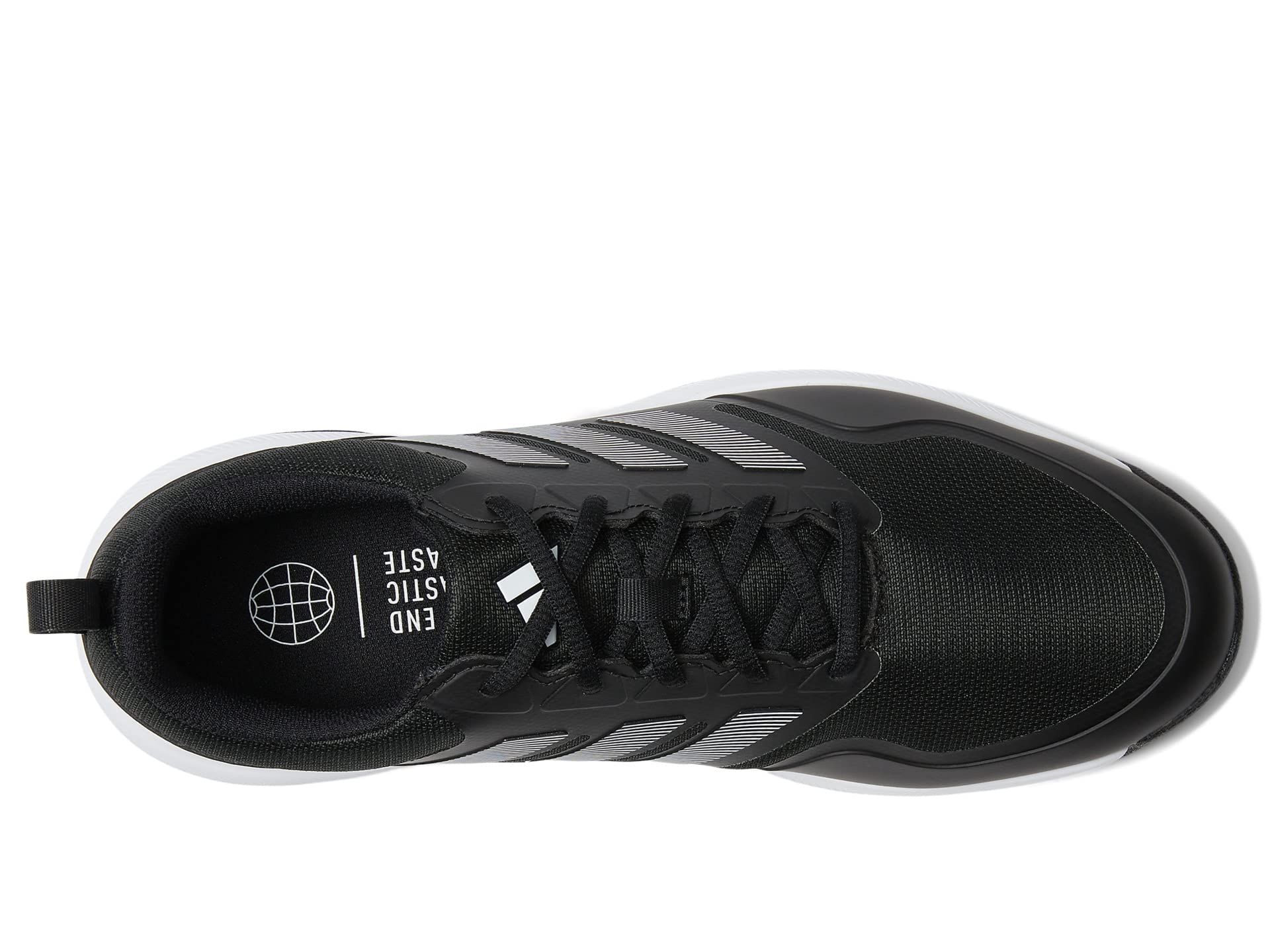adidas Tech Response SL 3.0 Golf - Men's Black/White Shoe Deals Outlet
