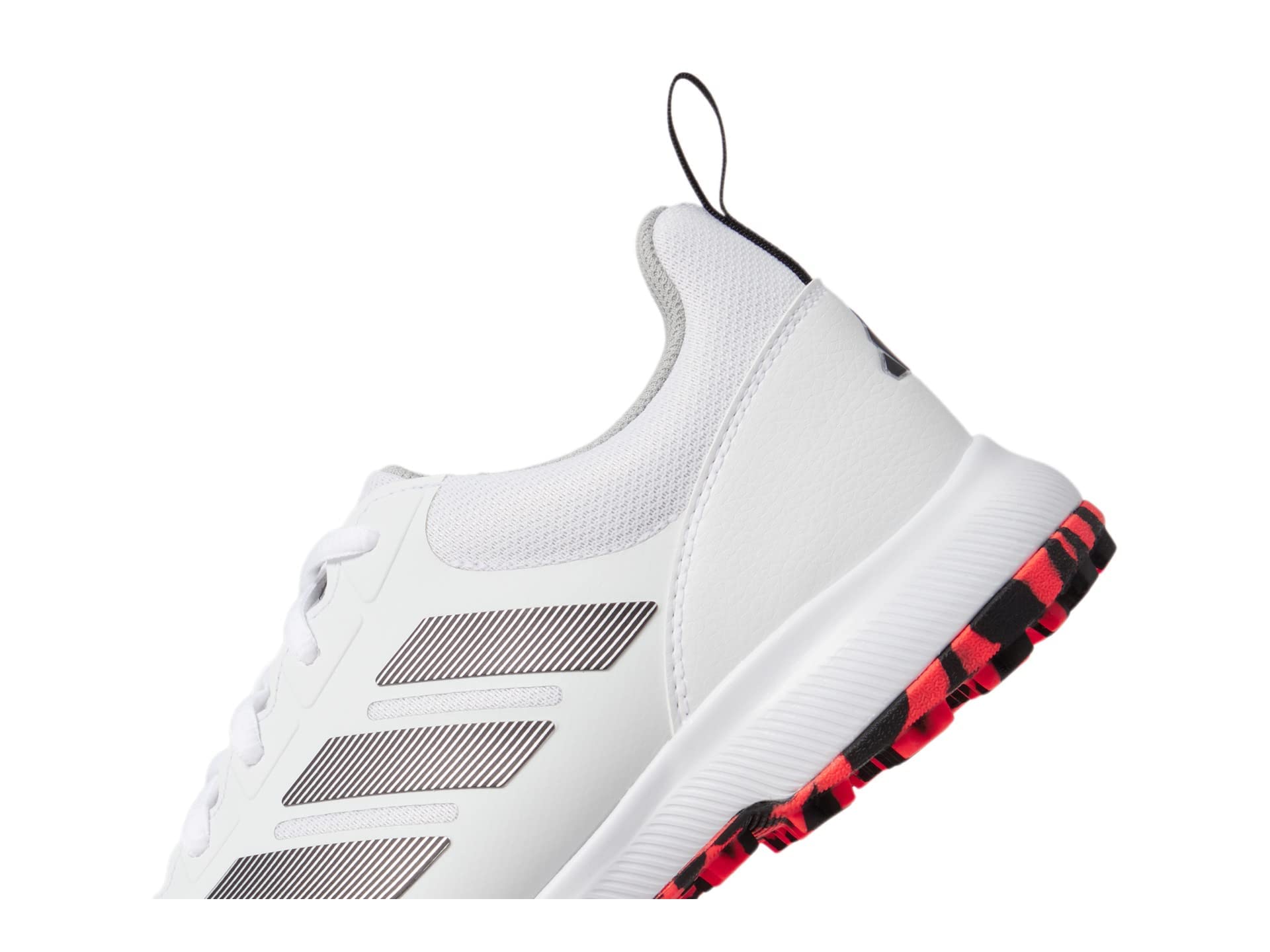 adidas Tech Response SL 3.0 Golf - Men's White/Black/Grey Shoe Deals Outlet