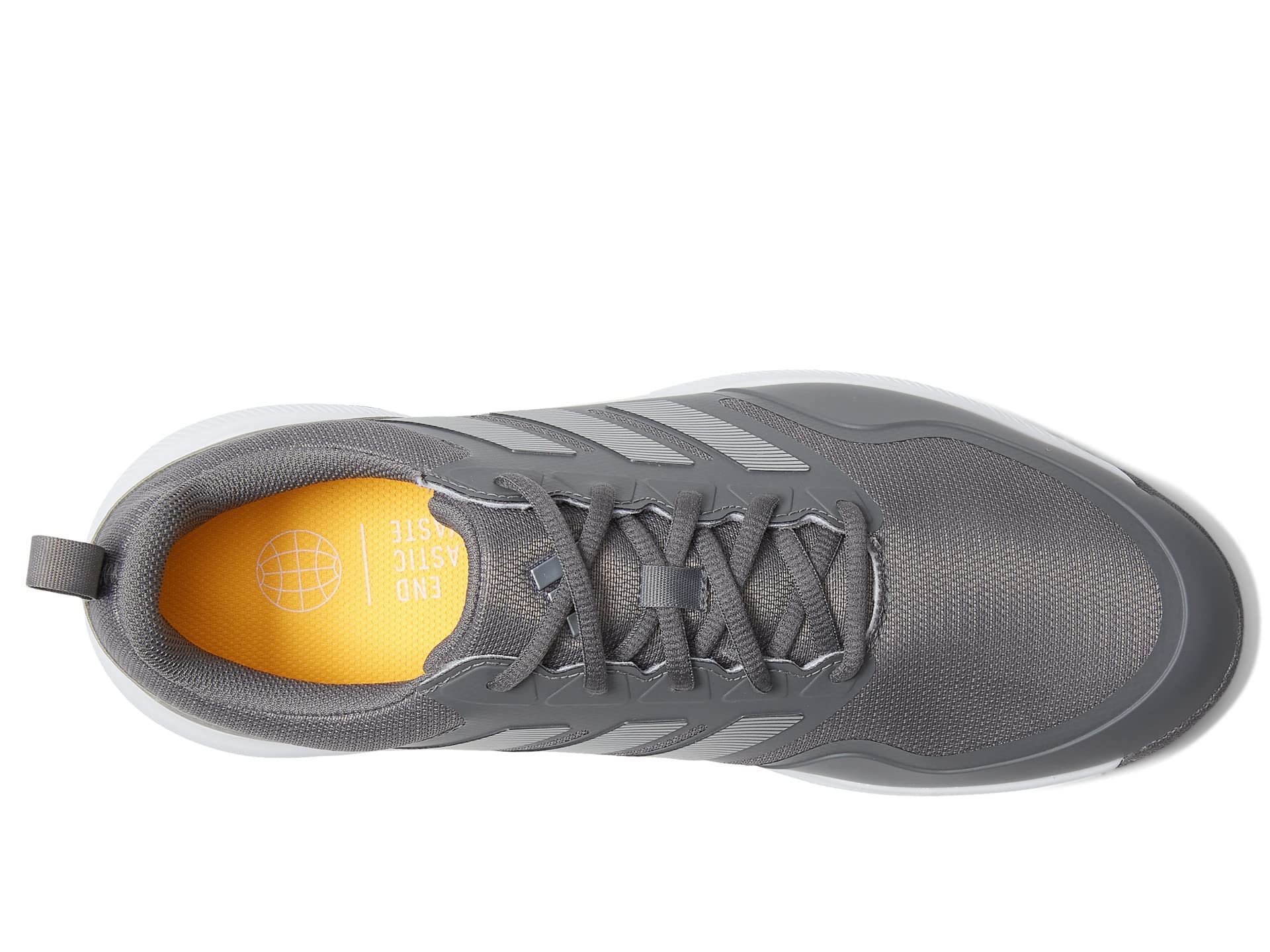 adidas Tech Response SL 3.0 Golf - Men's Grey/Metallic/Gold Shoe Deals Outlet