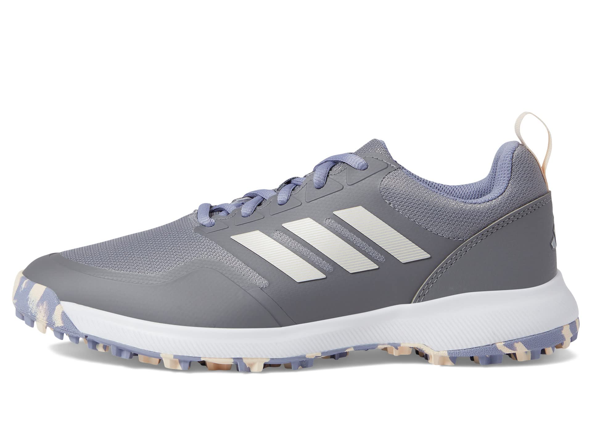 adidas Tech Response SL 3.0 Golf - Women's Grey/Metallic/Silver Shoe Deals Outlet